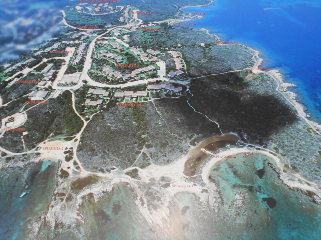 Le Case Punta Negra 斯廷蒂诺 外观 照片